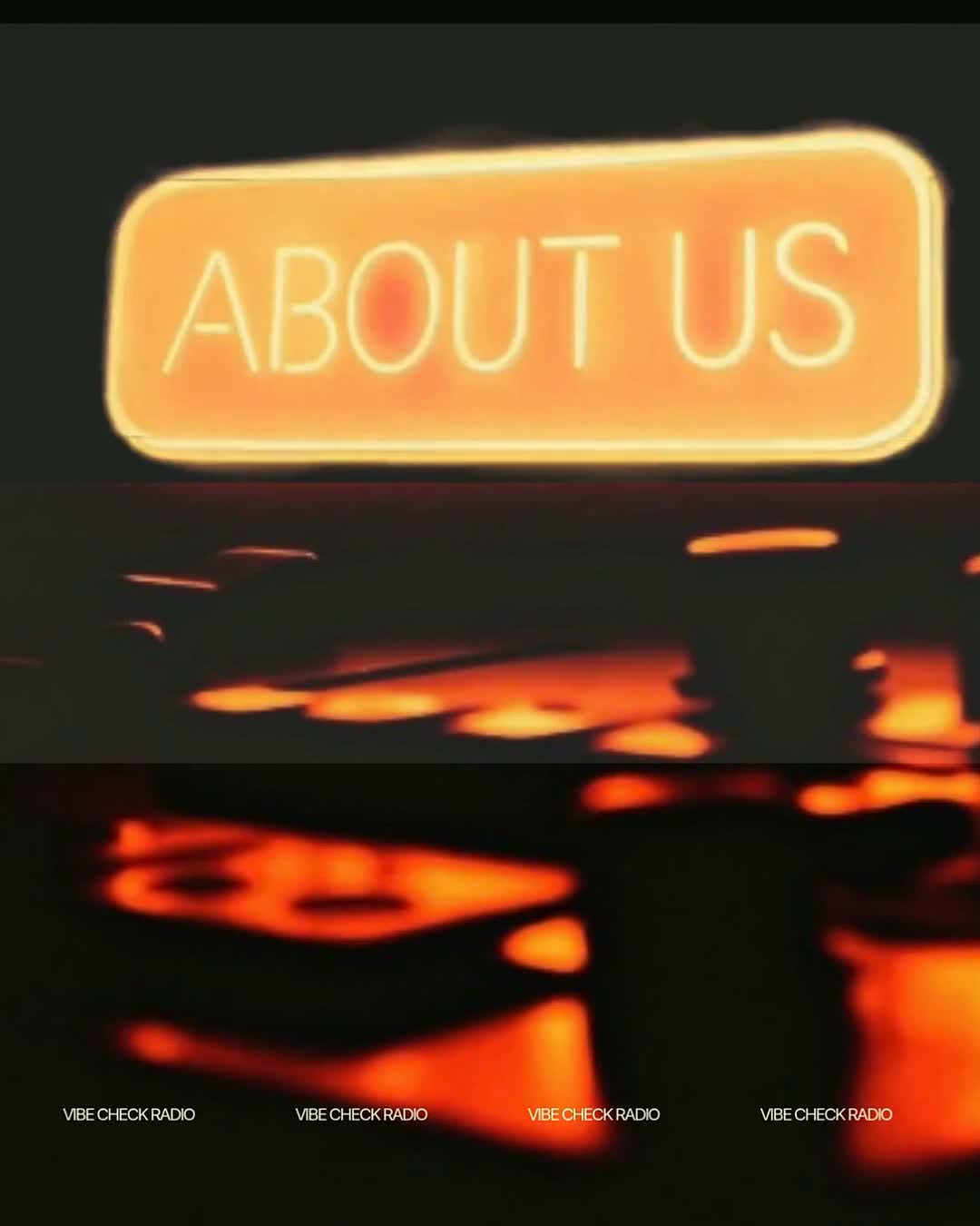 Vibe Check Radio About Us campaign cover