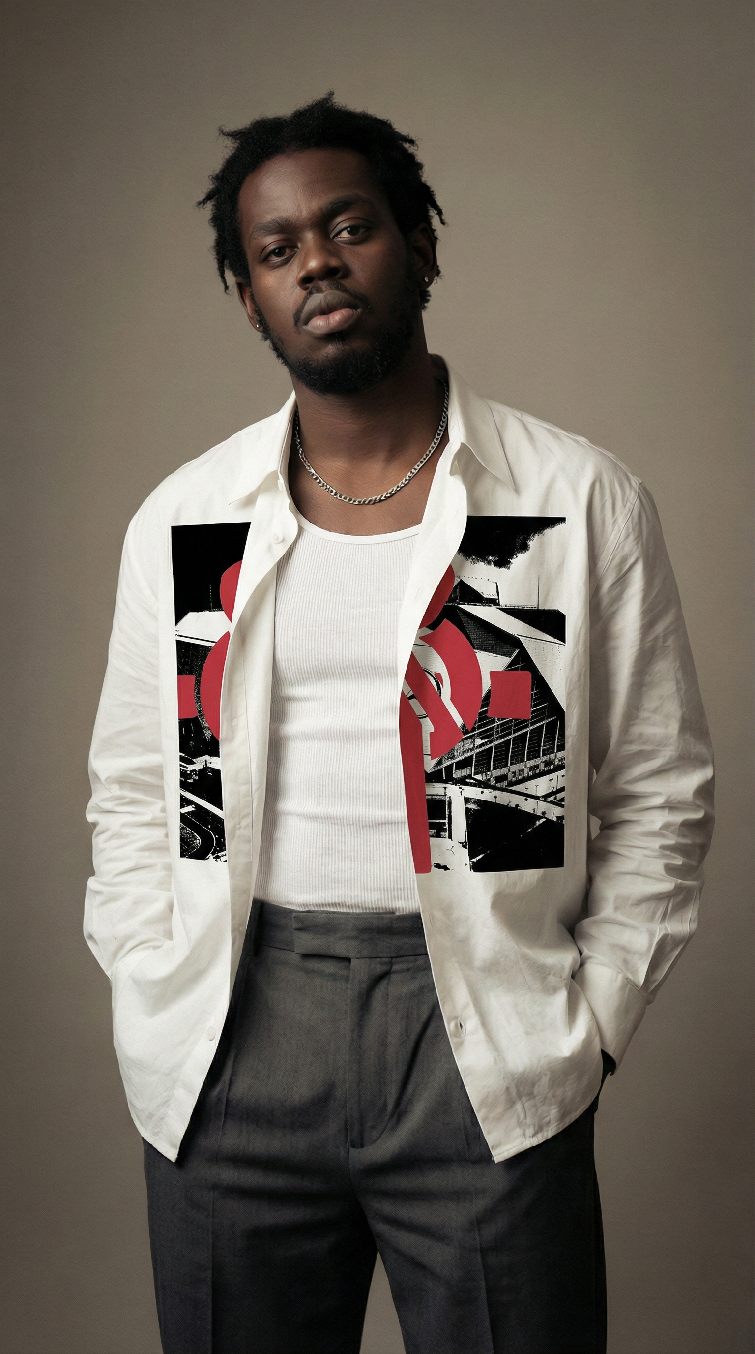 Portrait of Philip Mundemba