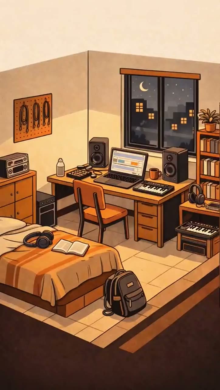 Inside the Session VCR scene preview